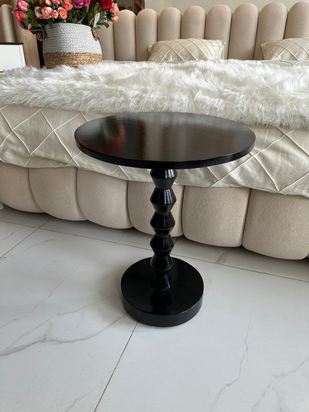 Heritage Side Table black