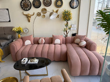 Luxx L Shape Sofa 6 seater