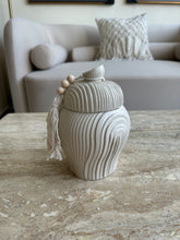 Artisan Candy Jar with tassels