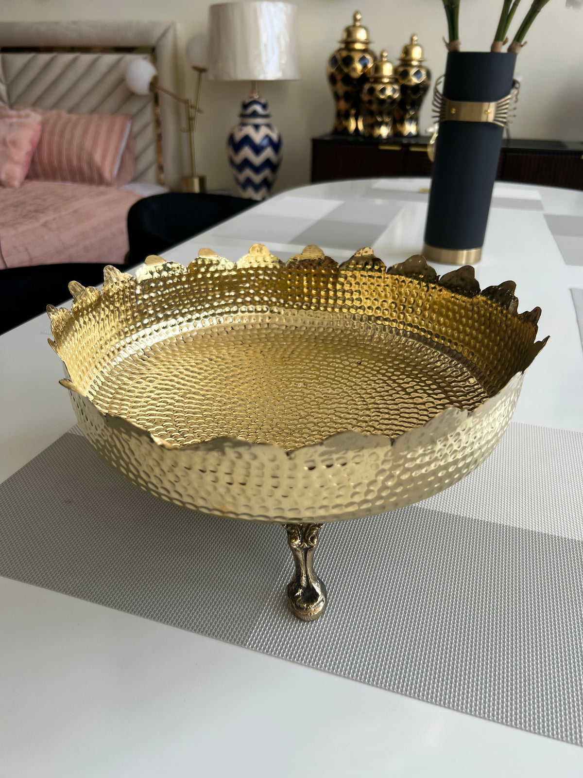Brass Platter 01