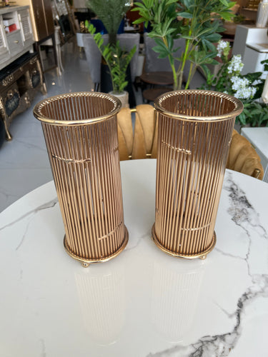 Gold Metal Vase 01
