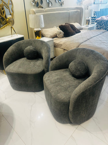 Grey Isle Single Sofa Chair