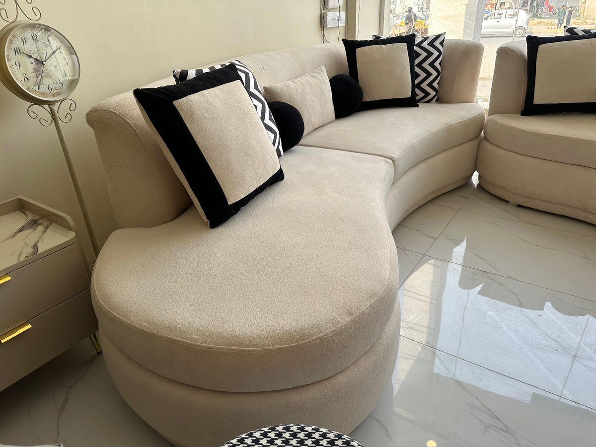 Opal Curved Sofa