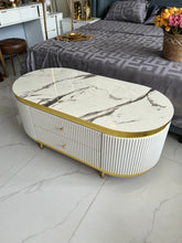 White Glor Coffee Table