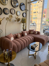 Luxx L Shape Sofa 6 seater