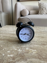 Black Alarm Clock Small