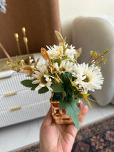 Ceramic Gold planter 15