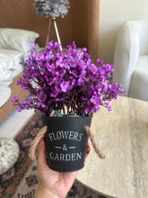 Eucalyptus planter Purple