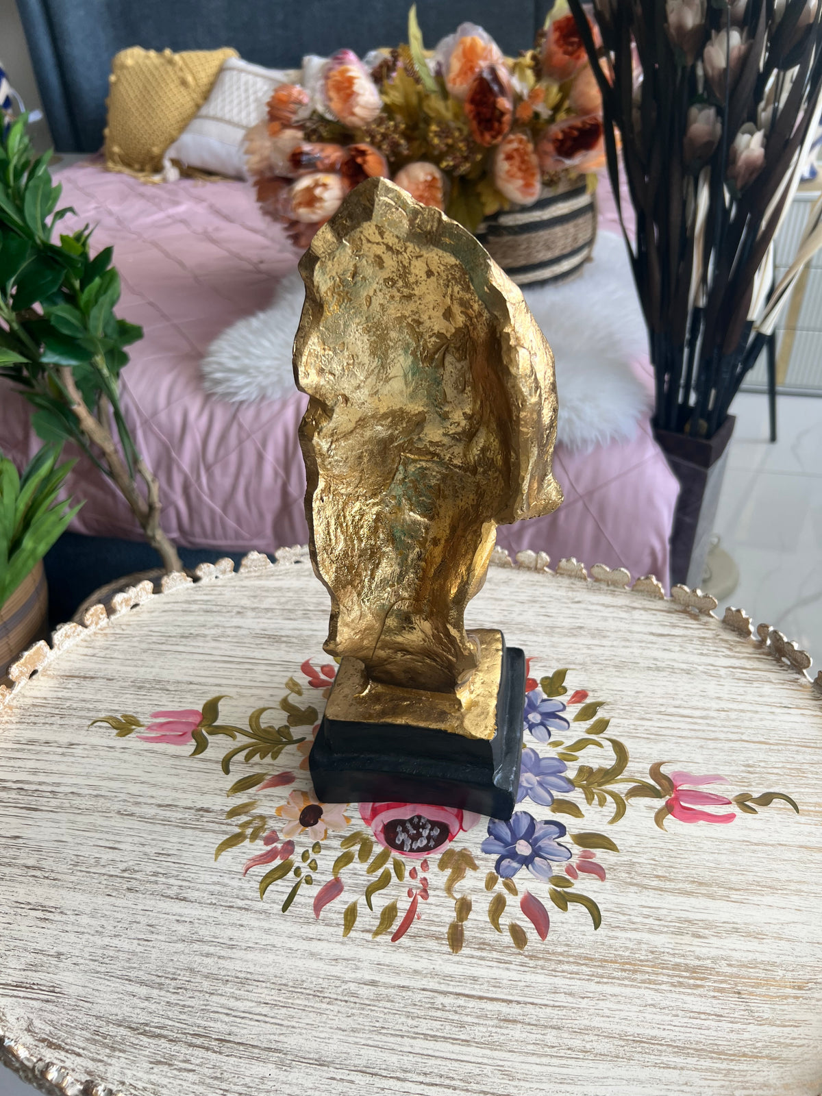 Hand Face Silent Man decor Premium