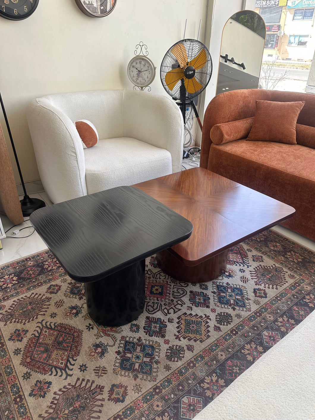 Black Oak Coffee Table