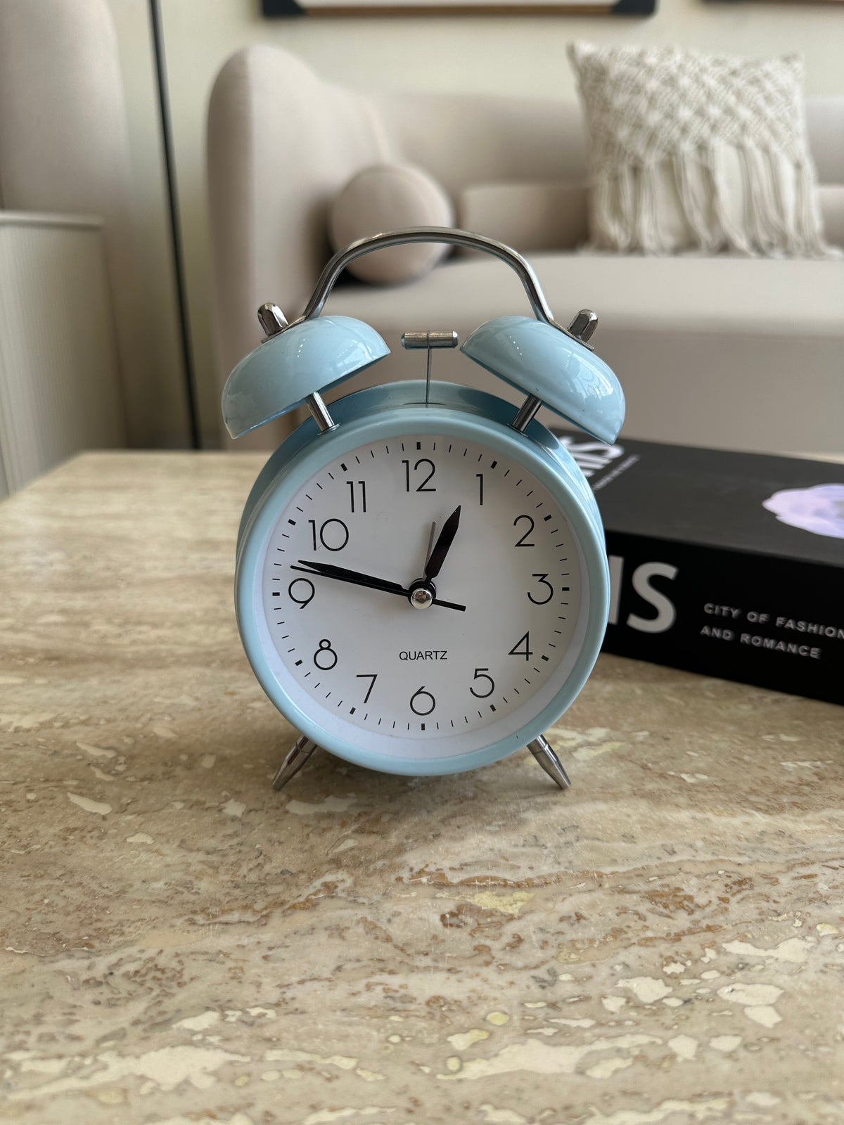 Blue Alarm Clock medium