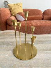 5 candle holder Center Piece 002