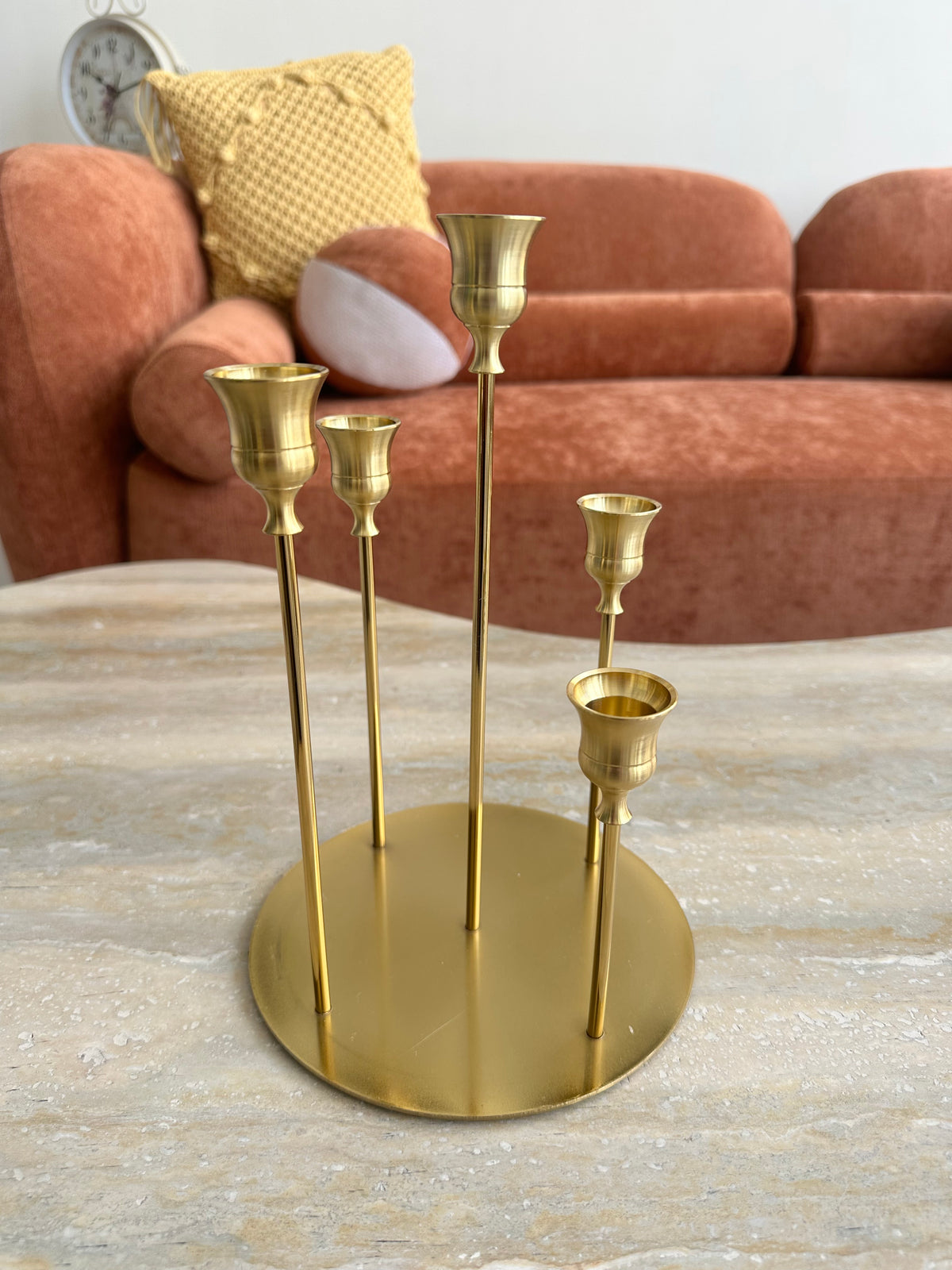 5 candle holder Center Piece 002