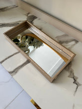 Leather Tray Gold 06