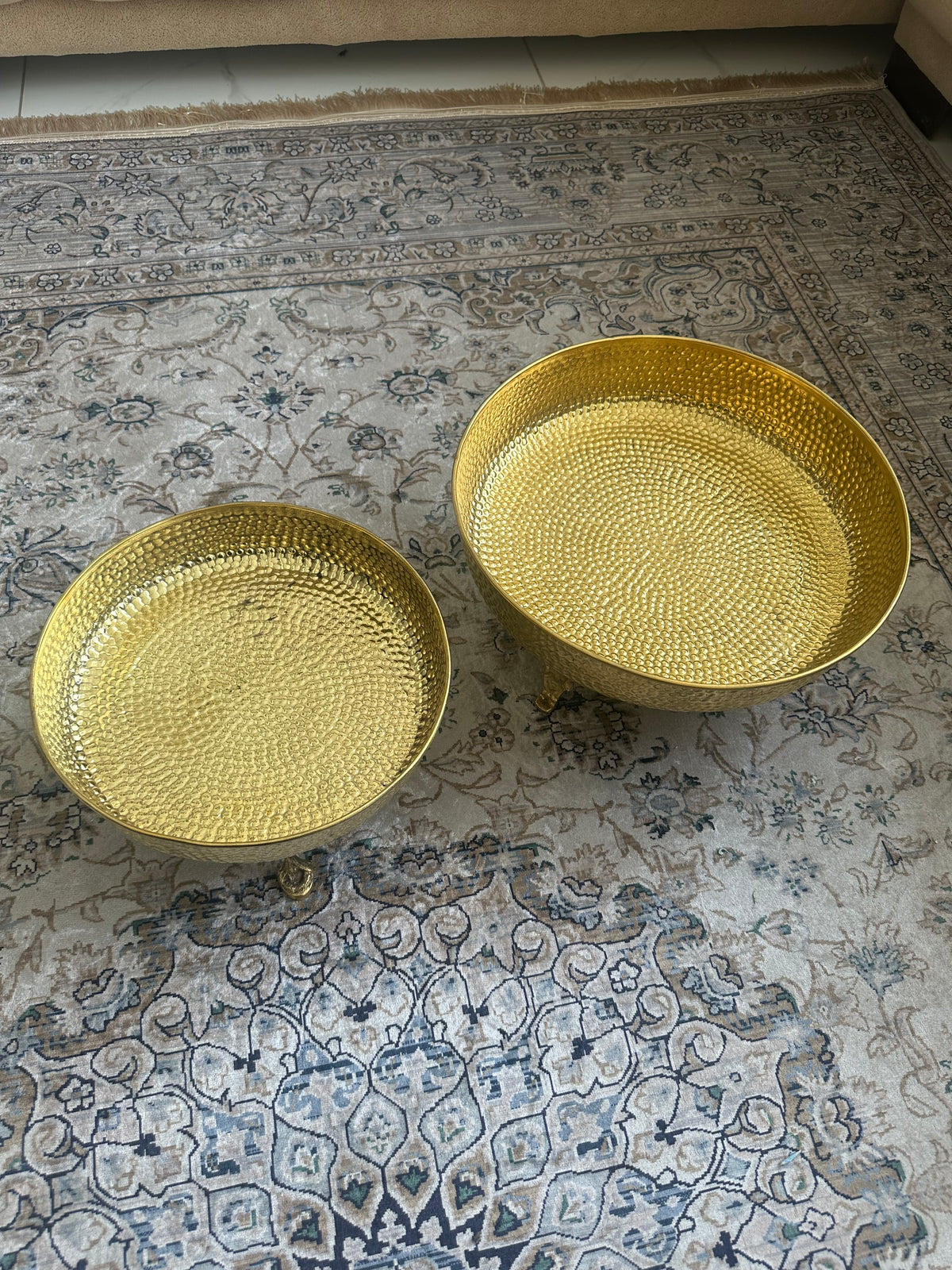 Brass Platter 05