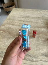 Cork bottles-Flower with msg