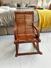 Wooden Rocking Chair