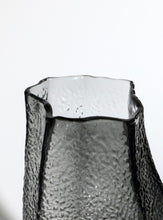 Black Frosted Glass Vase