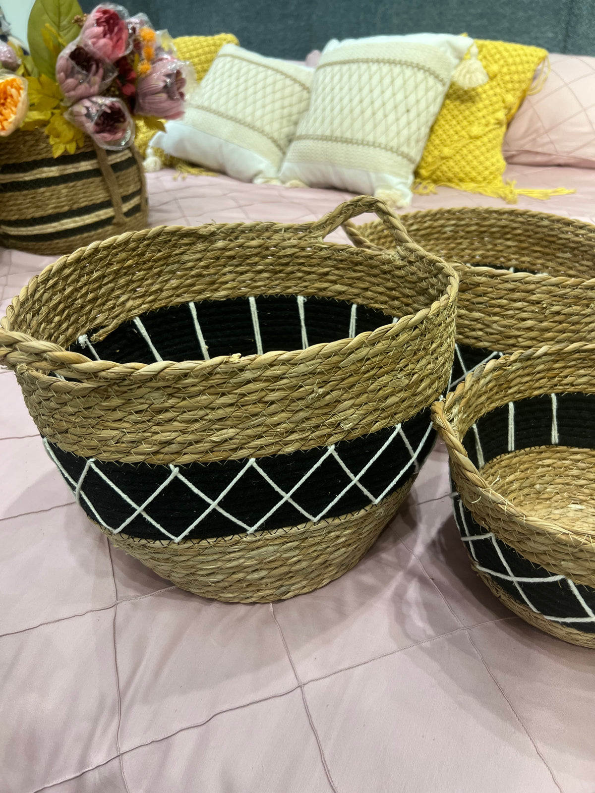 Large Storage Basket 012