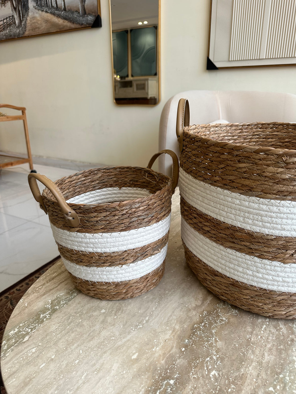 Large Storage Basket 016