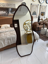 Irregular Standing Mirror