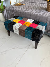 Patchwork bench 010