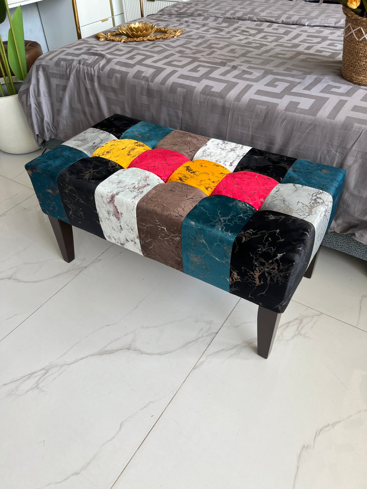 Patchwork bench 010