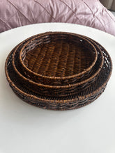 Rattan Tray Round 01