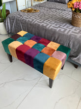 Patchwork bench 009