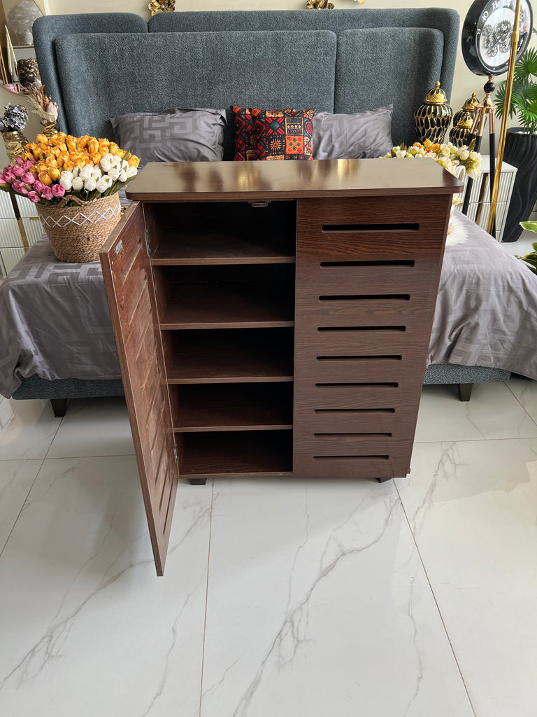 Lia Shoe Rack – Wood Action