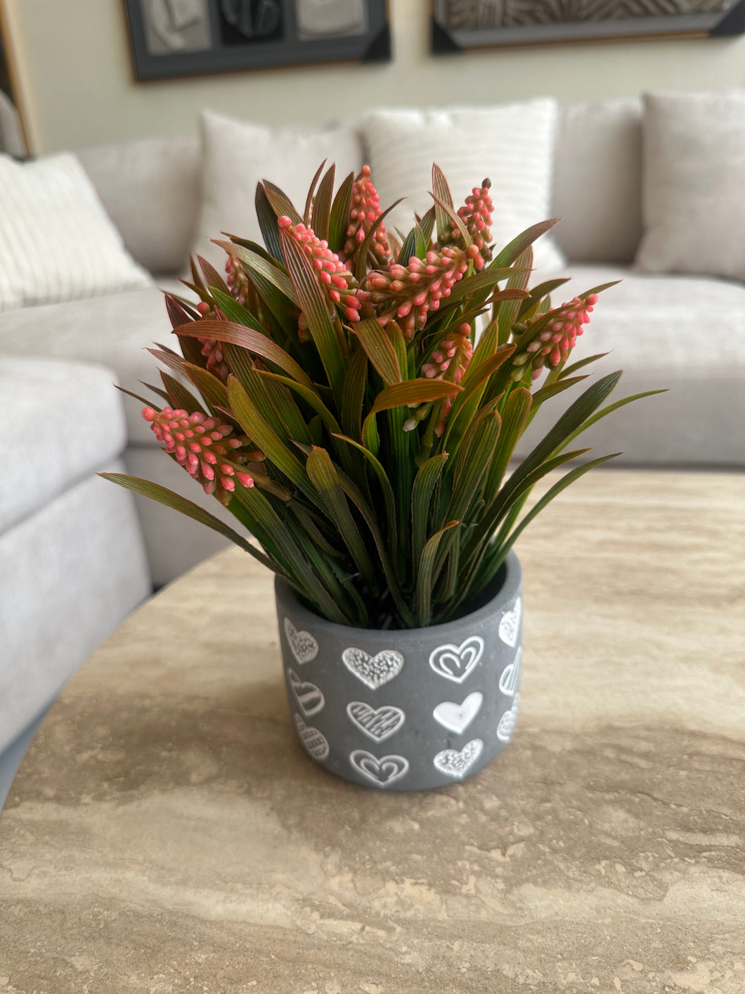 Heart Planter 003 Orange