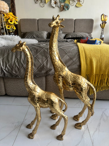 Giraffe Sculptures