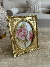 Resin Frame Vintage Gold 006