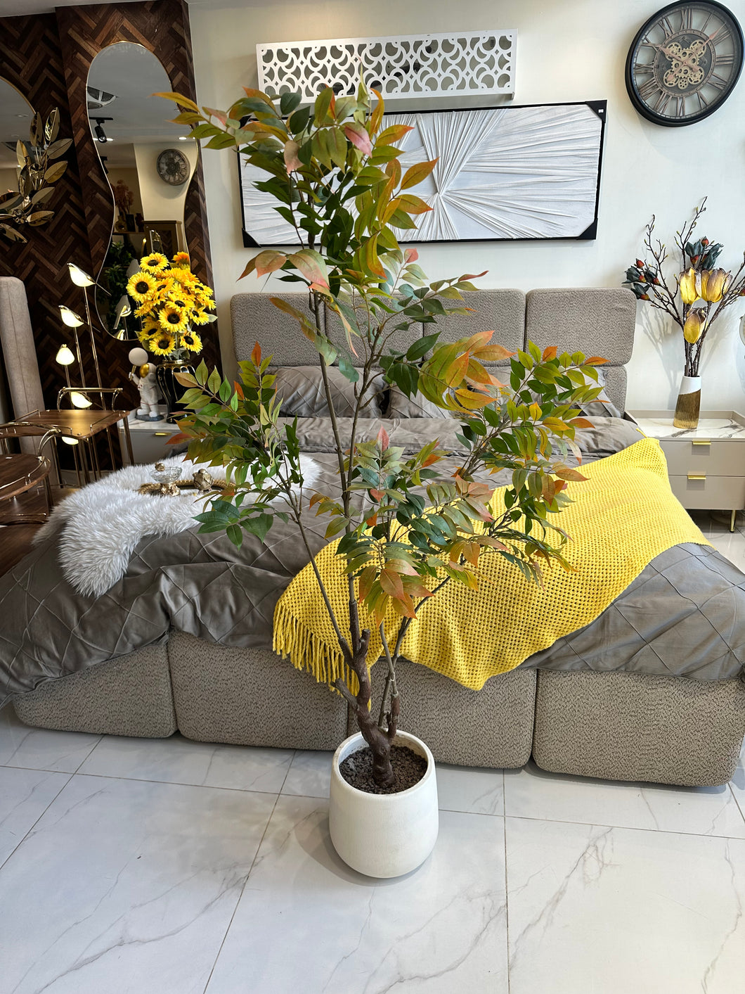 Faux Japanese Maple Tree