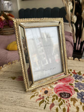 Resin Frame Vintage Gold 003