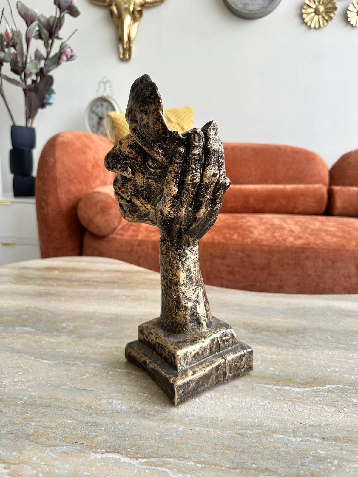 Thinking man decor