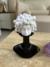 Modern Decorative Face Sculpture