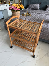 Beach Wood Trolley