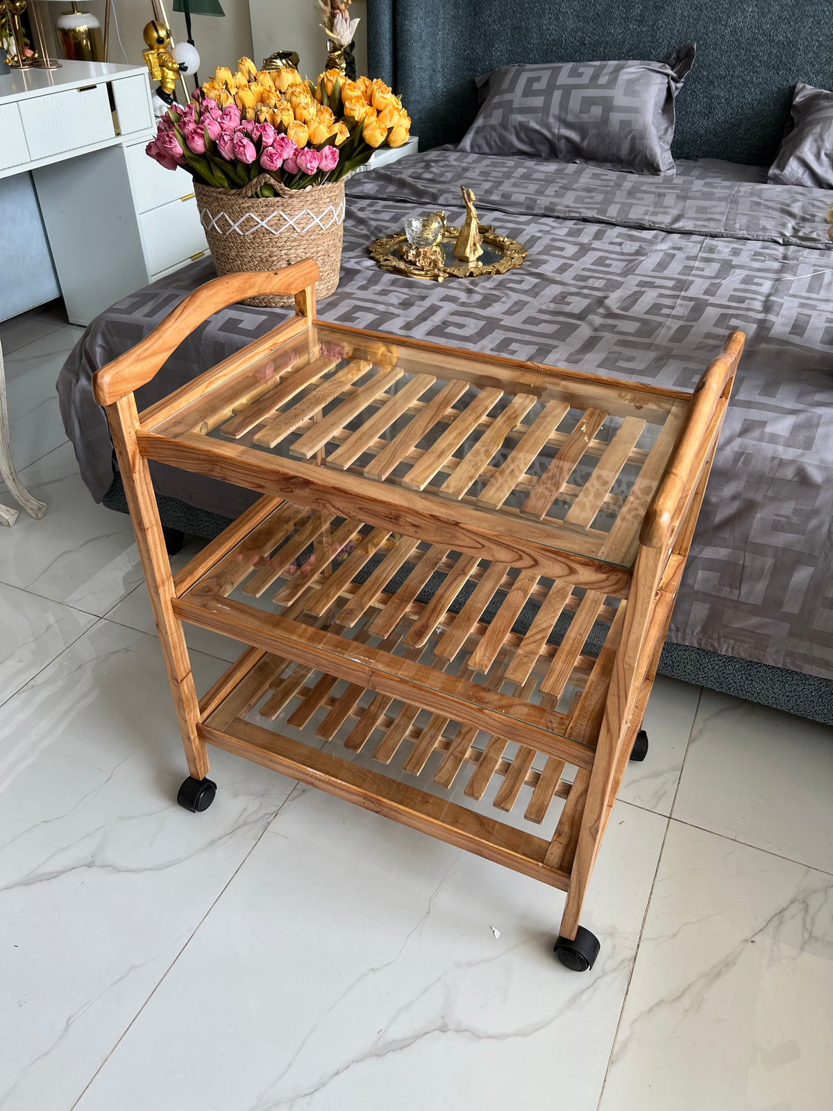 Beach Wood Trolley