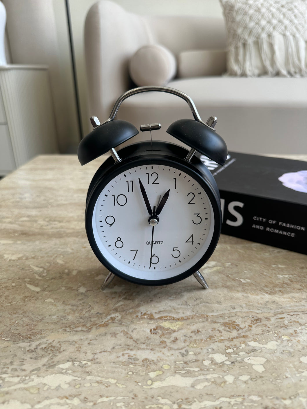 Black Alarm Clock medium