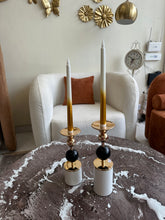 Gold Cell Operated Candles