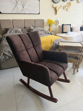 James rocking chair Boucle 004