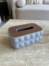 Grey Illusion Tissue box SS15