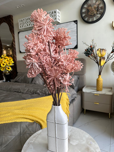 Faux Starburst Flower