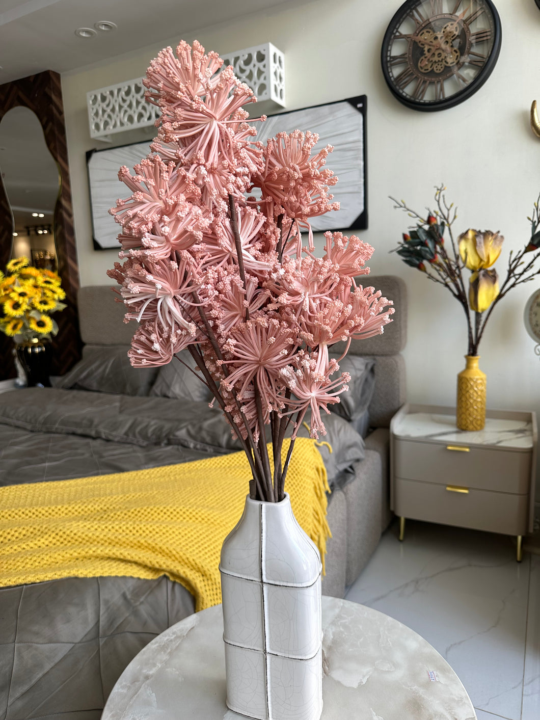 Faux Starburst Flower