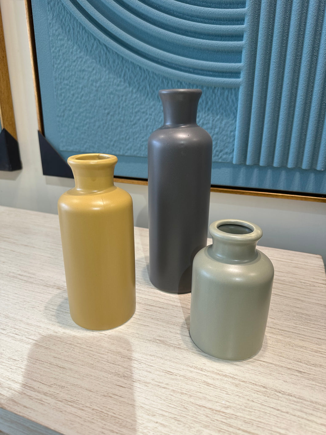 Elysian Vase set of 3 008