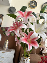 Artificial Lily Flower Stems 03