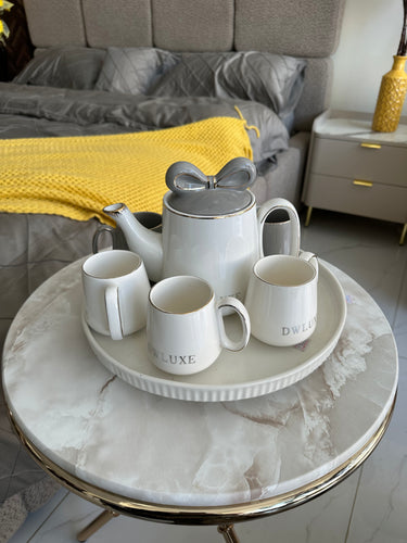 Rotating Tea set (delivery only in Lahore)