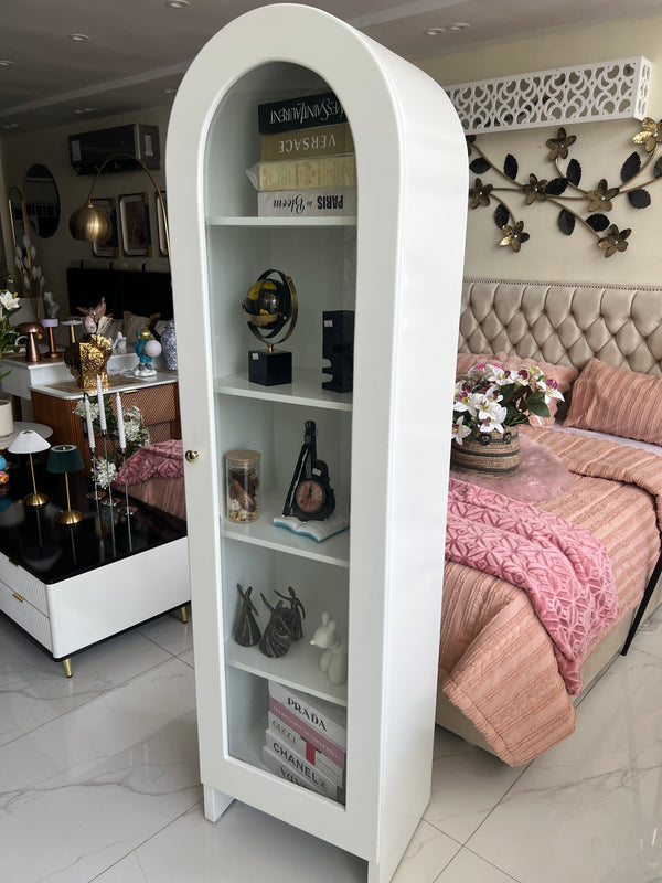 Noami Standing shelf White