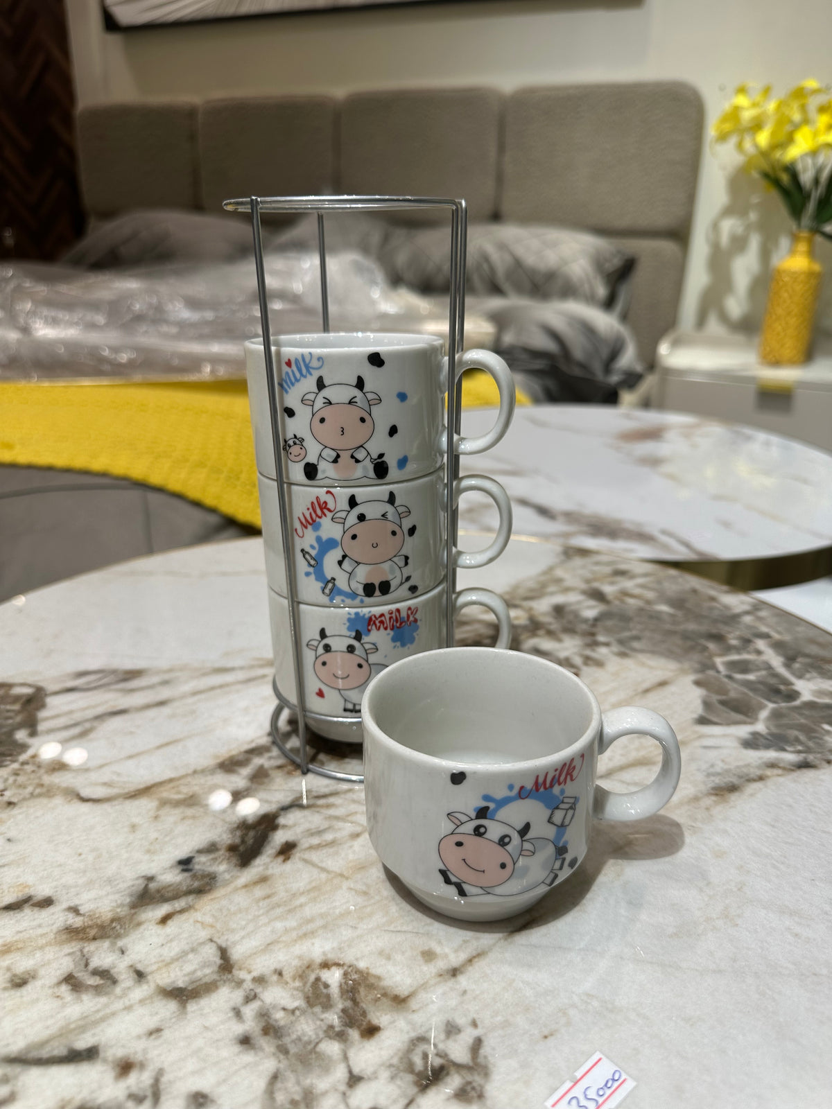 Standing Mugs Set for kids